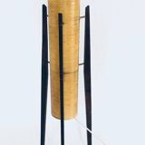 Mid-Century Space Age Rocket Floor Lamp by Novoplast, Czechoslovakia, 1950s