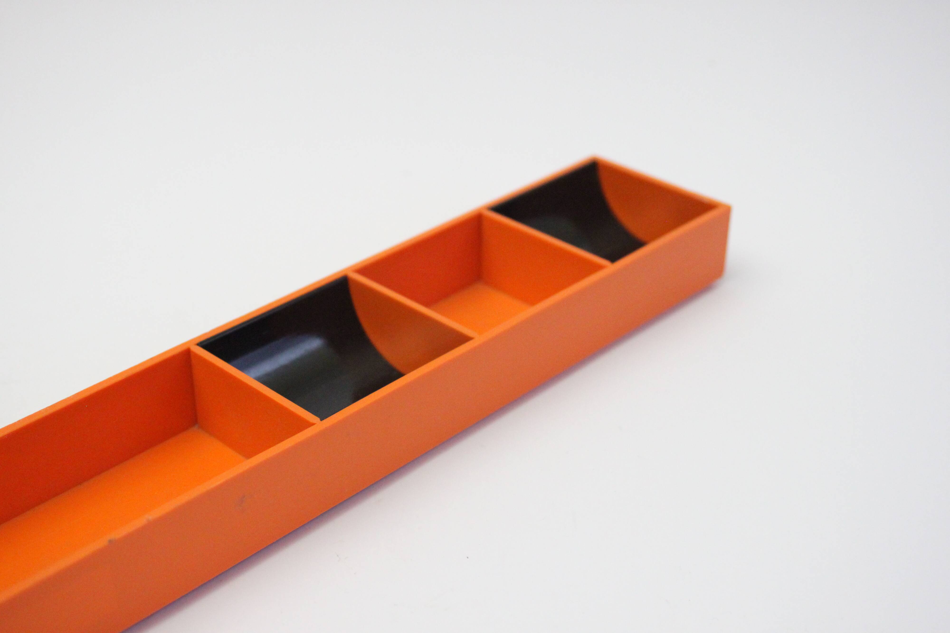 Desk Organiser by Pio Manzu for Kartell, 1970s