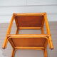 Night table, side table or end of rattan sofa