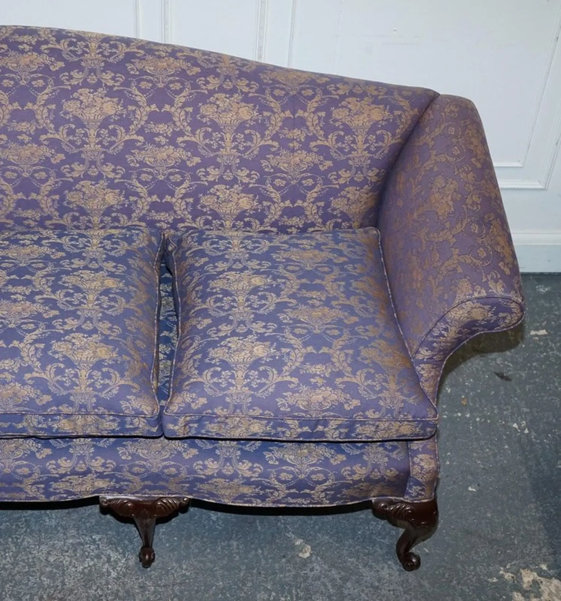Chippendale 3-Seater Sofa Antique Country House, England