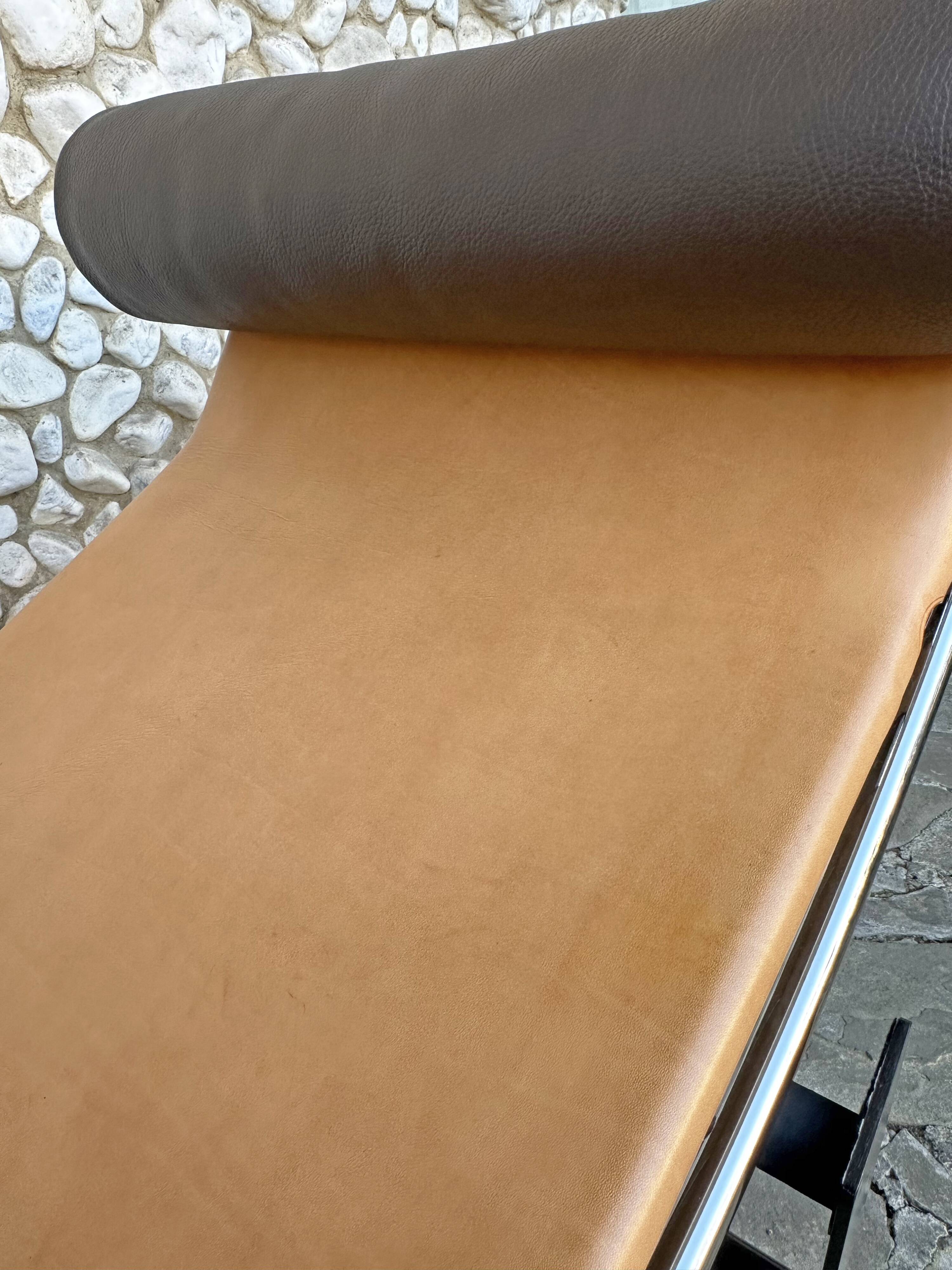 LC4 Cassina x Louis Vuitton limited edition no. 0355/1000 – Charlotte Perriand & Le Corbusier