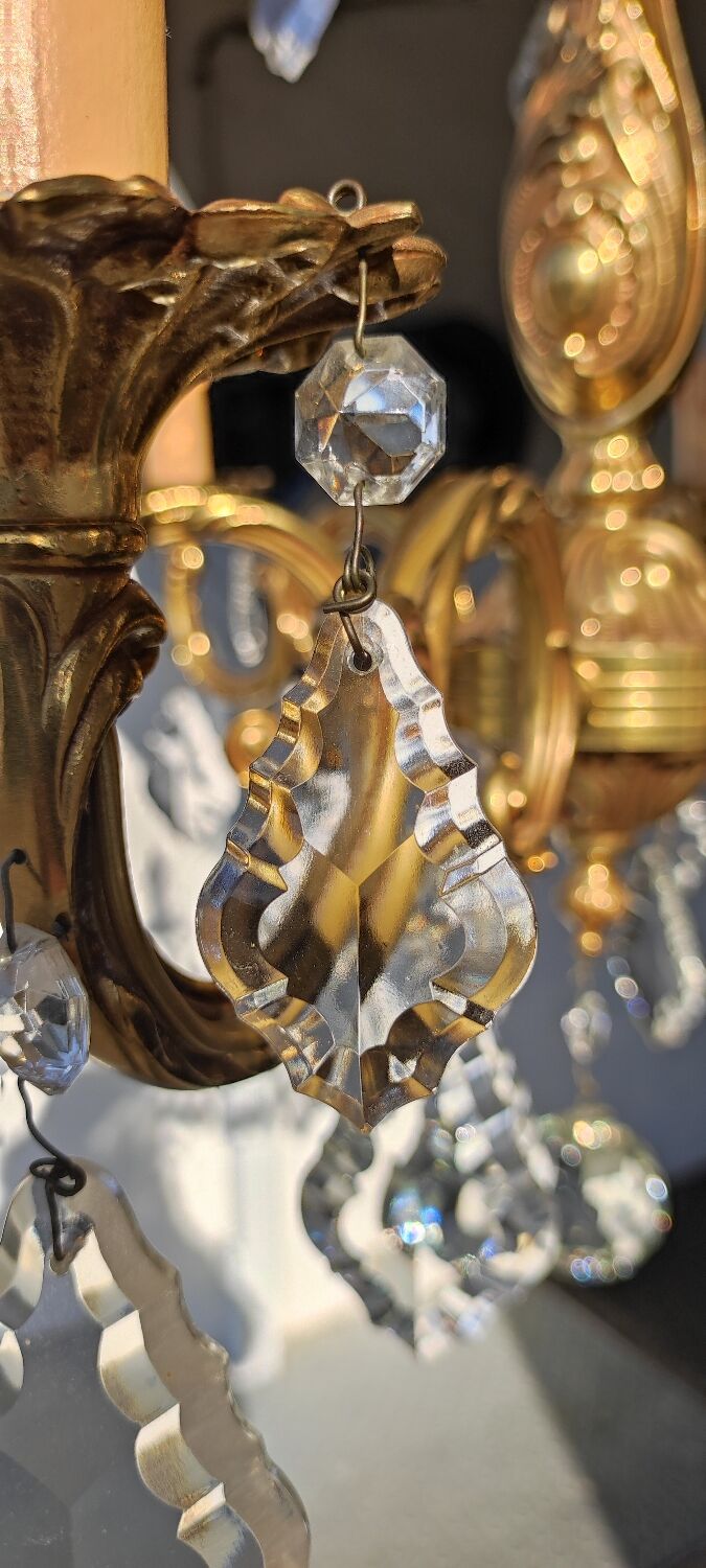 Tassel chandelier