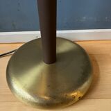 Vintage Dijkstra double arc mushroom floor lamp