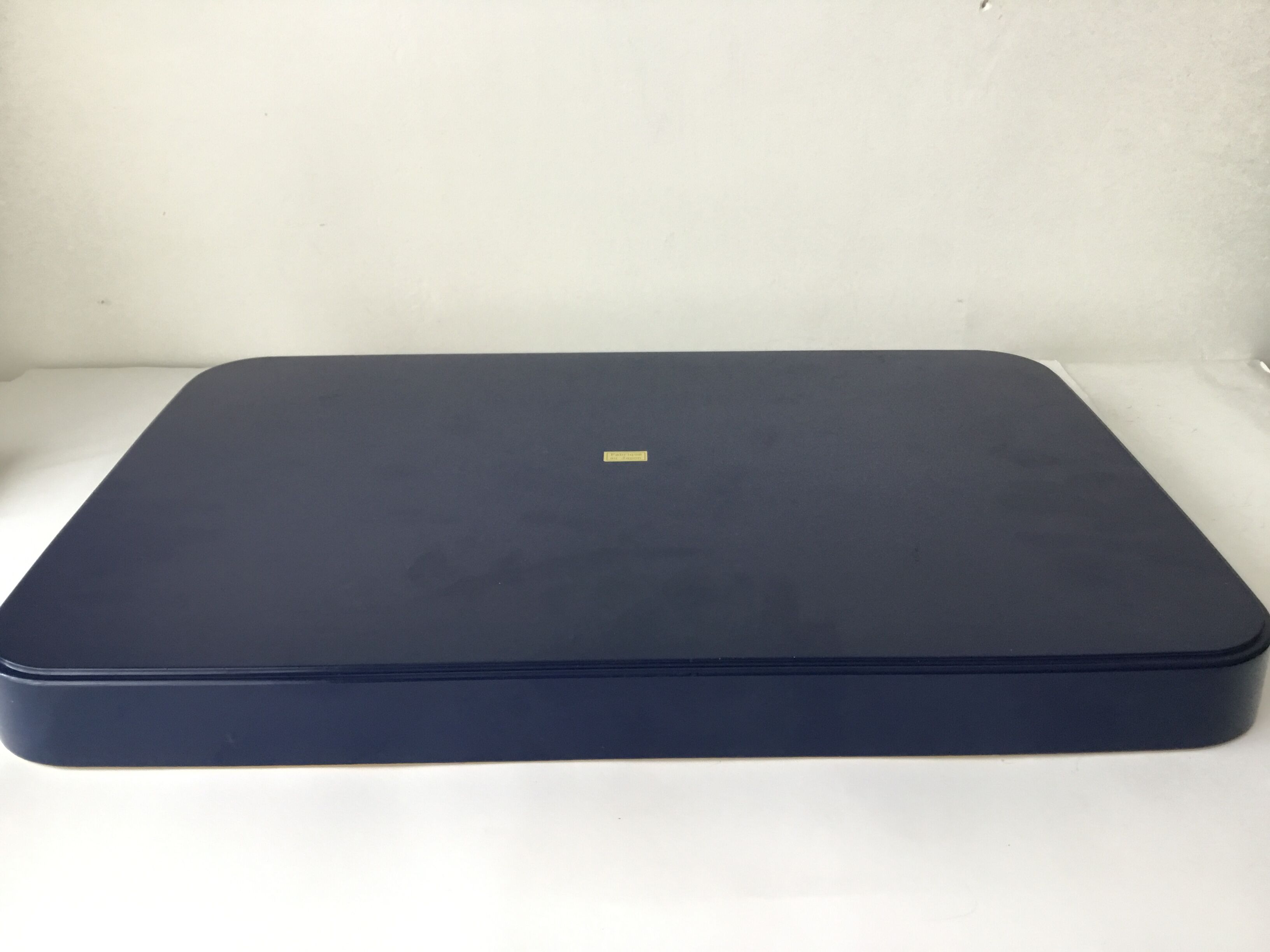 Lacquered tray