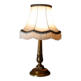 Lampe ancienne - Pied en laiton