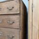 Large workshop cabinet with drawers (renovated)
