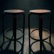 Set of 2 Artek 64 Stools – Design by Alvar Aalto - Circa 1990