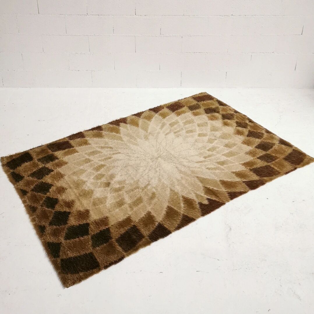 Wool carpet, desso, 1970 - 220x150cm