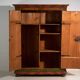 Armoire ancienne peinte en bois de pin – Austrie, 1831