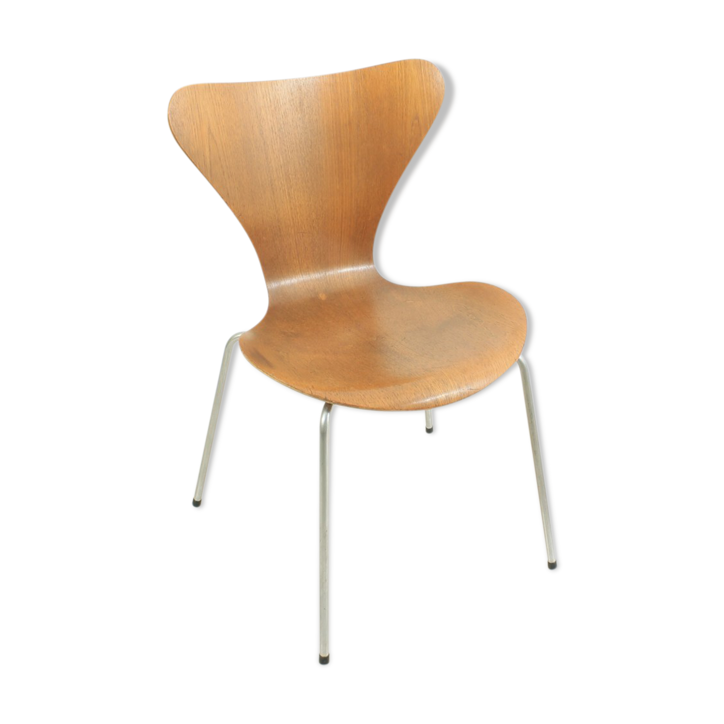 1960s series 7 teak chair by Arne Jacobsen for Fritz Hansen