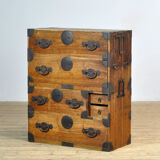 Japanese Tansu chest of drawers, circa 1870