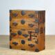 Commode Tansu japonaise, vers 1870