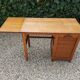 Curtain binder desk