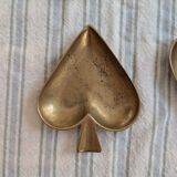 Vintage brass catchall tray