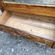 Armoire parisienne imitation bambou  1950