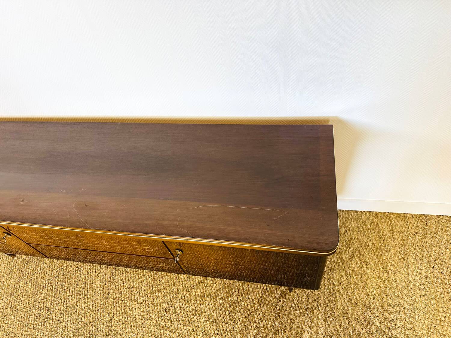 Vintage mahogany sideboard