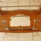 Vintage wall coat rack