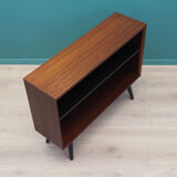 Bibliothèque en palissandre, design danois, années 60, fabriquée au Danemark