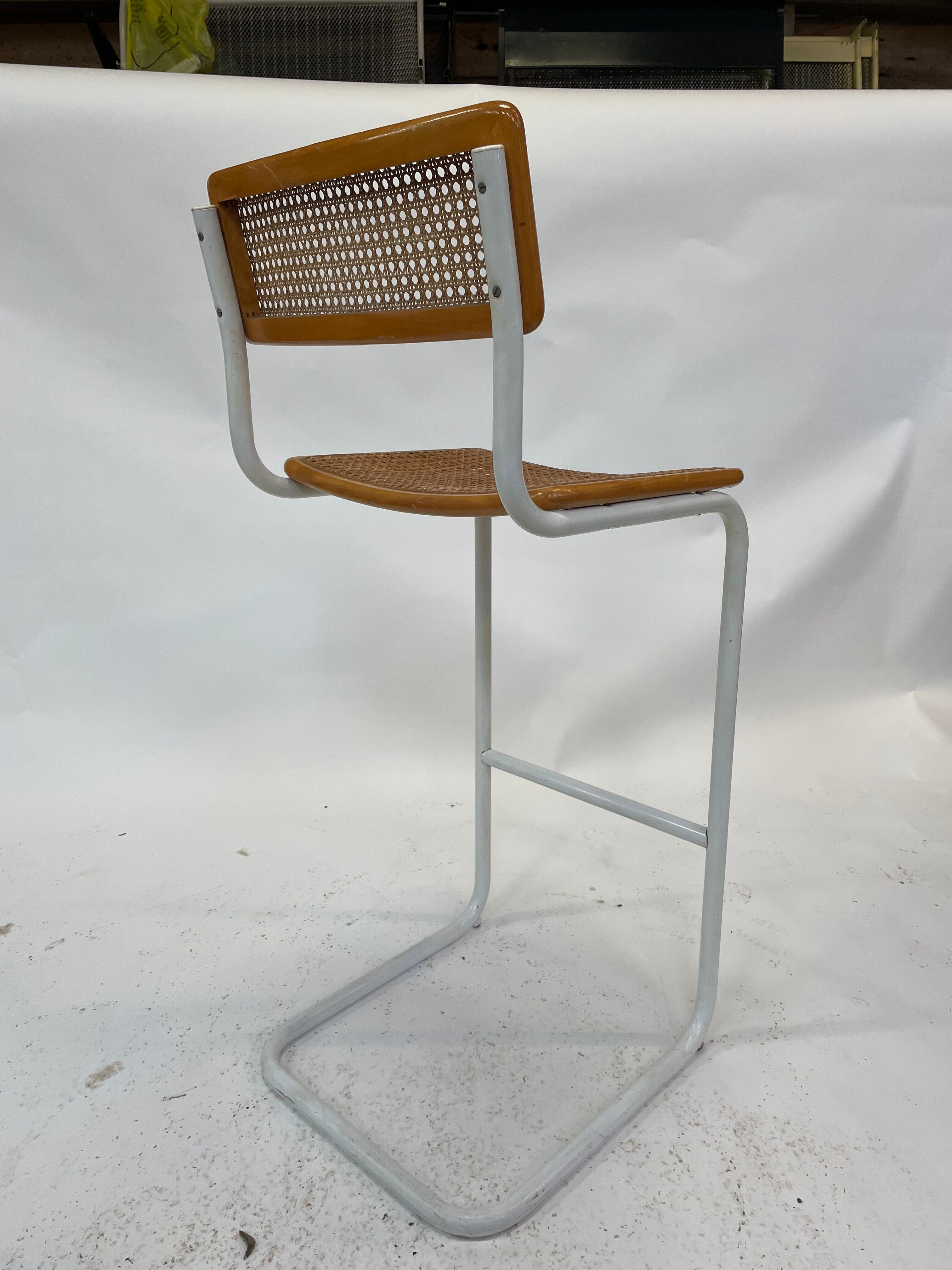 Vintage Cesca Design Bar Stools 80's design