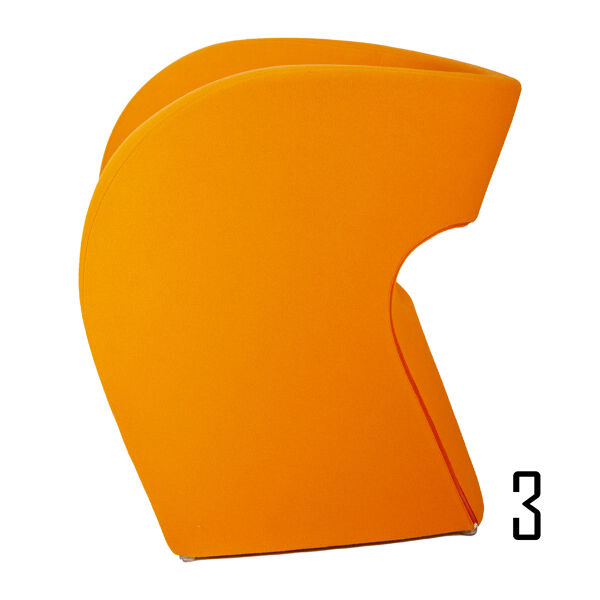 Fauteuil little Albert par Ron Arad pour Moroso