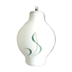 White opaline hanging 1950s
