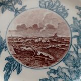 Square plates iron earth