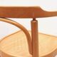 Chaise bistrot vintage teinte hêtre