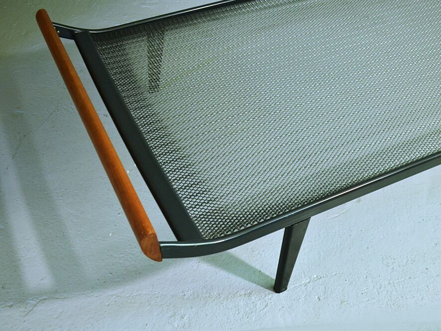 Cleopatra day bed by Andre Cordemeyer for Aupiong