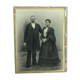Antique, Great old photography, bourgeois couple, early twentieth, France