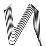 Designer magazine rack