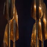 Paire de lampadaires XXe siècle