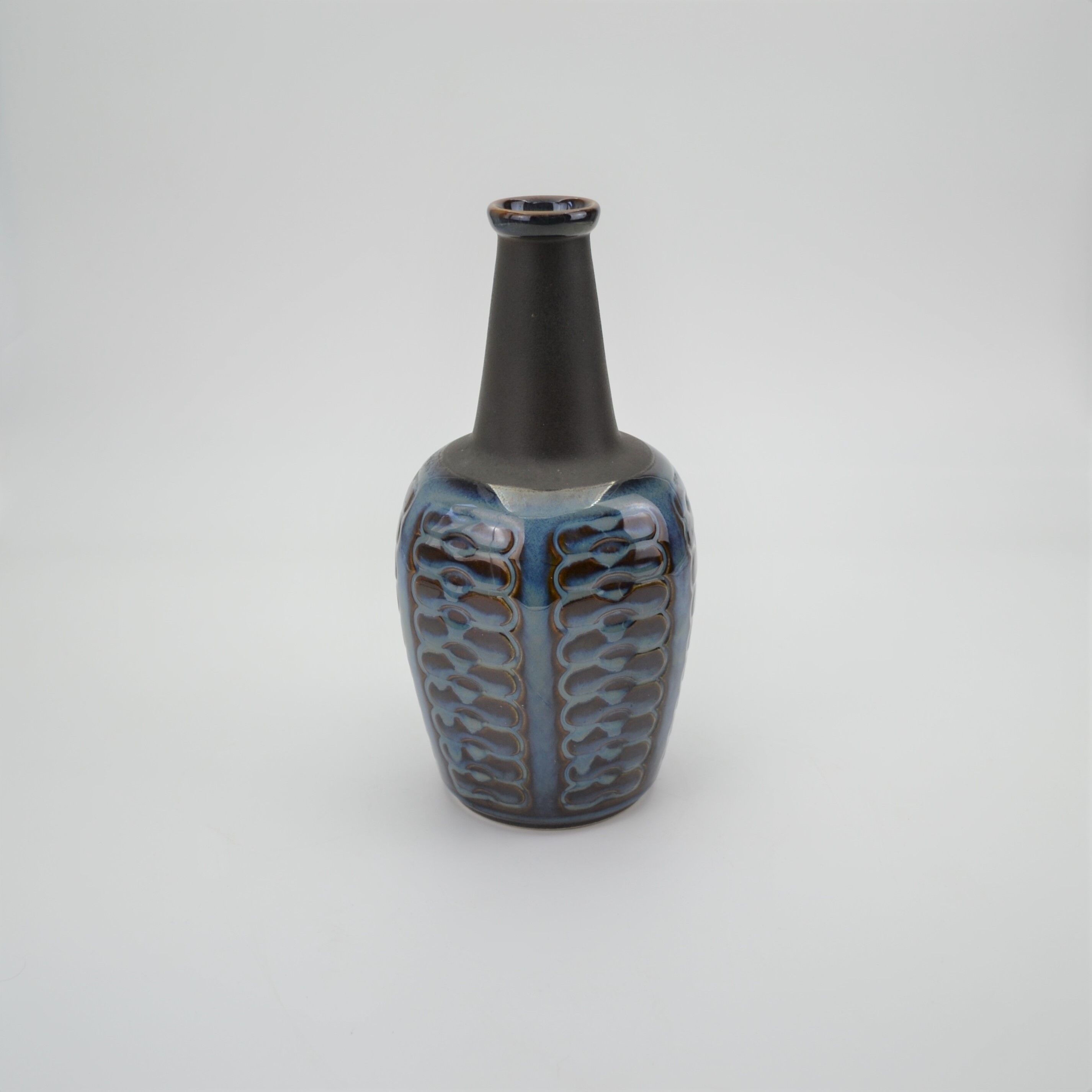 Stoneware vase series EJ64 by Einar Johansen for Søholm Stentøj