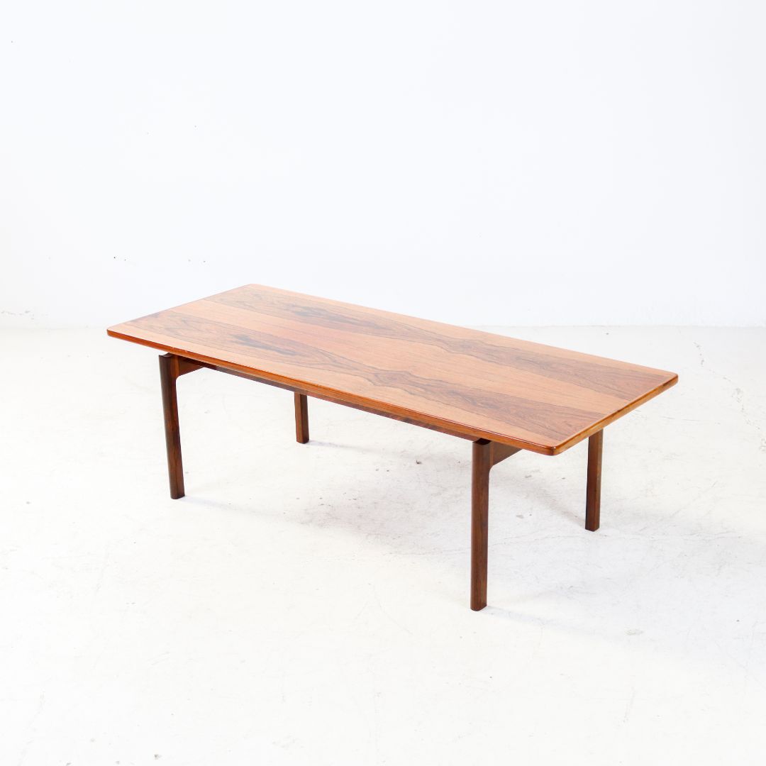 Mid-Century rosewood coffee table