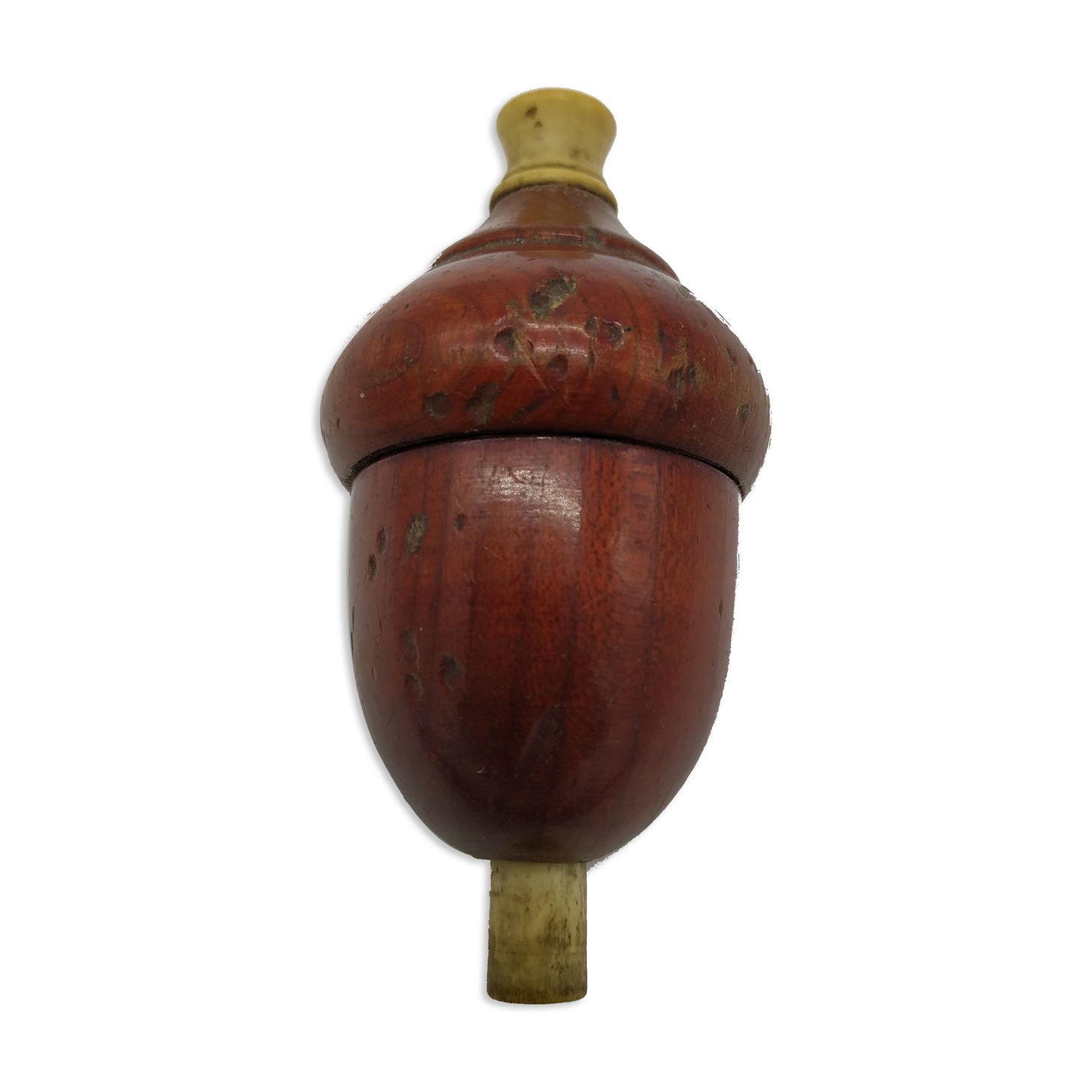 Old wooden and Bakélite art deco switch