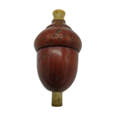 Old wooden and Bakélite art deco switch