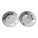 2 dessert plates Faïence d'Onnaing from Northern France