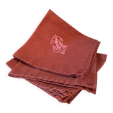 Old linen napkins