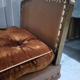 Art Deco Meridian Sofa Bench in very good condition