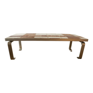 Table basse années 70
