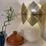 Moroccan terracotta tagine