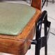 Lot of 19 chairs Baumann Manhattan skai green