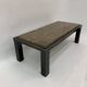 Table basse en granit Hollywood Regency du milieu du siècle par Fedam Design Belgium