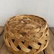 Panier pailles tressées