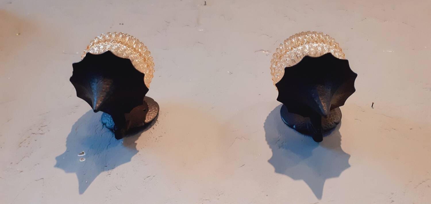 Pair Of Vintage Wall Lamps 70s/80s Italian Design