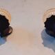 Pair Of Vintage Wall Lamps 70s/80s Italian Design