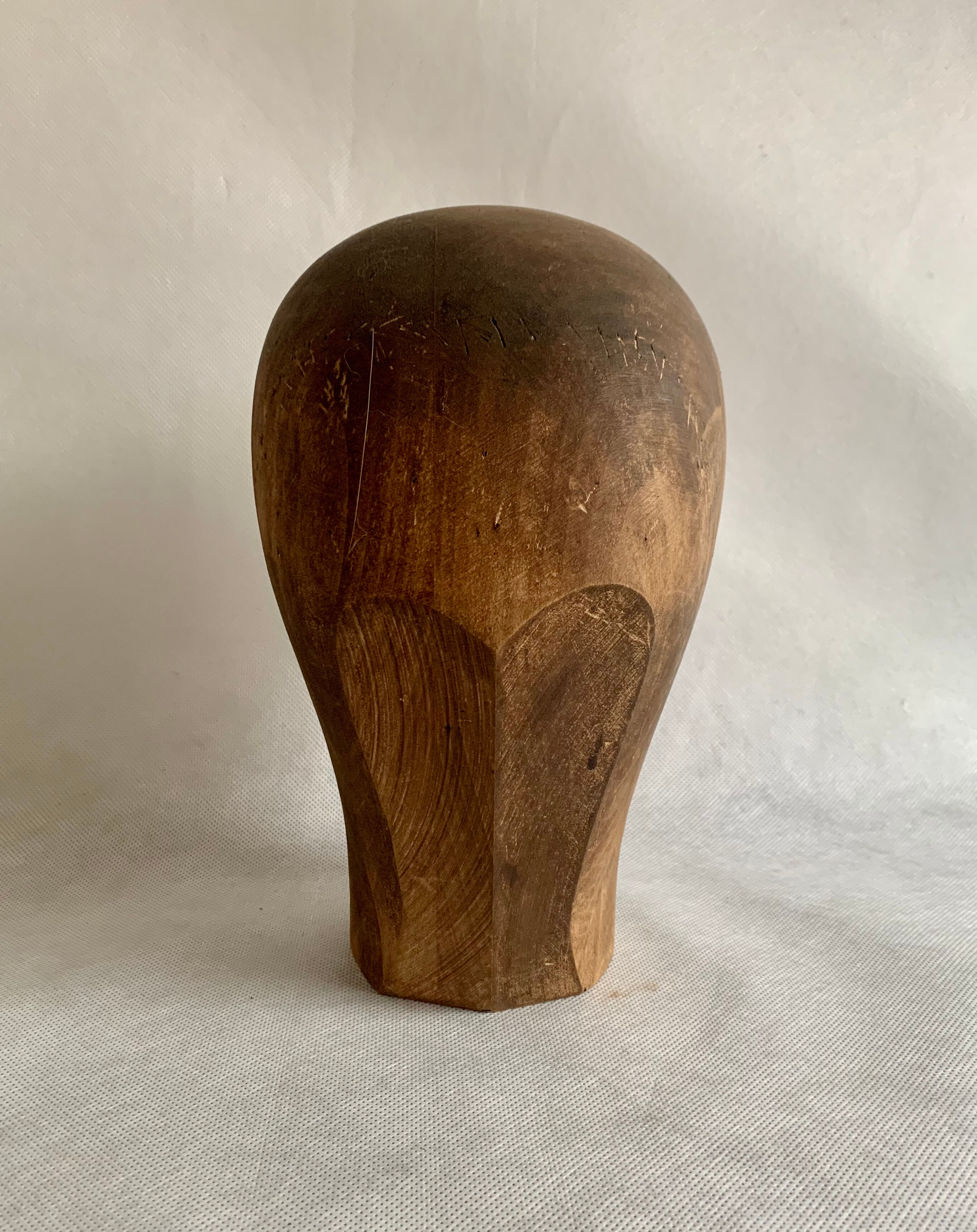 Wooden Wig Head, 1950s