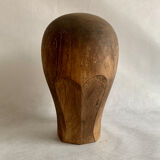 Wooden Wig Head, 1950s