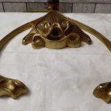Art Nouveau table lamp