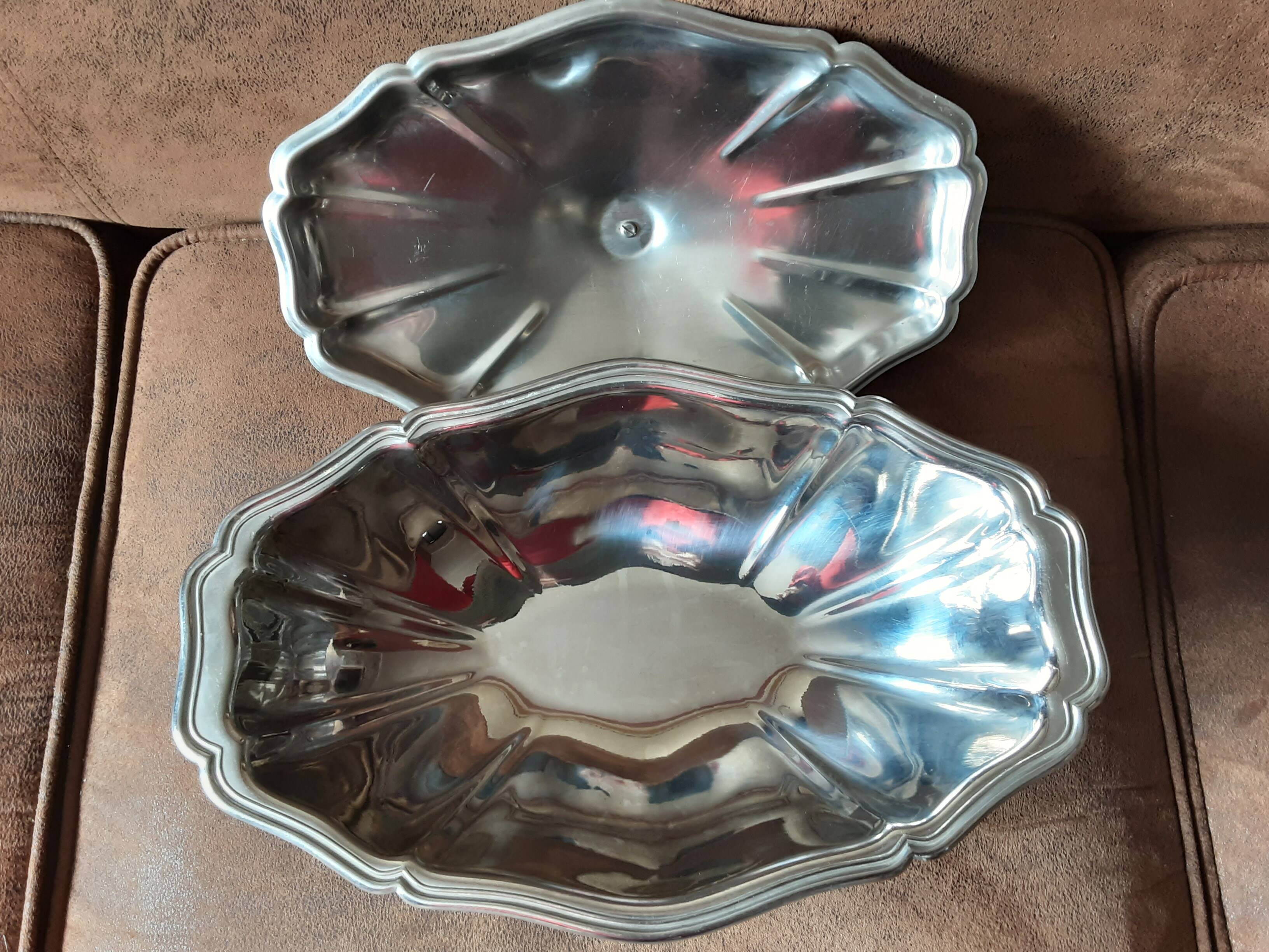 Soupière inox originale