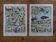Original lithographs on birds